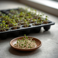 Semilleros y germinados